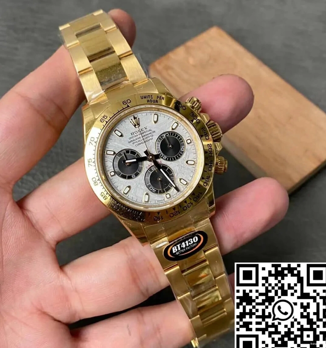 BT Gold M116508-0015 Factory Rolex Daytona Yellow 0315